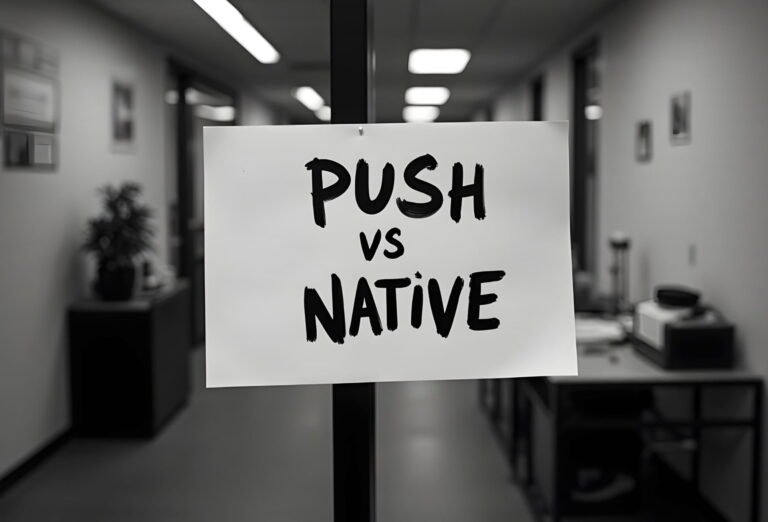 Push Ads vs Native Ads Which is Better for Advertising
