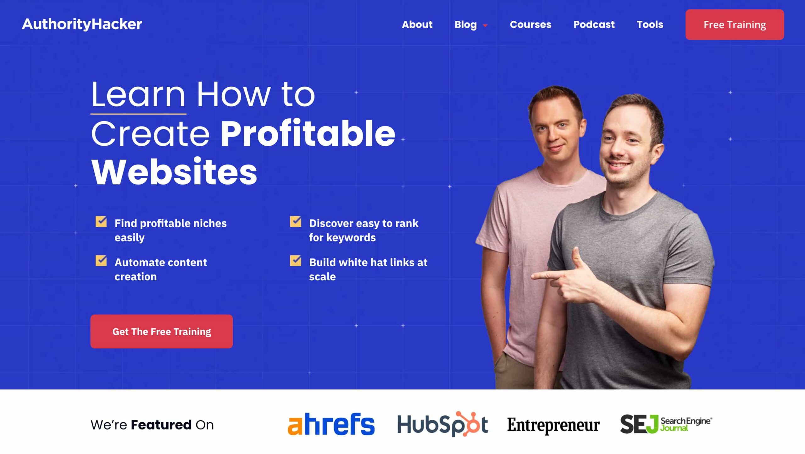 AuthorityHacker Blog for Affiliates