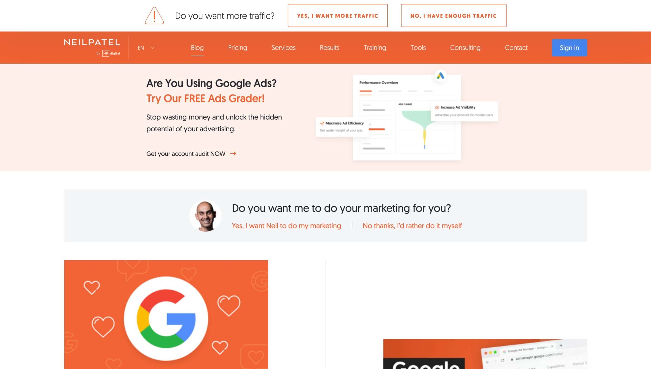 Neil Patel Blog