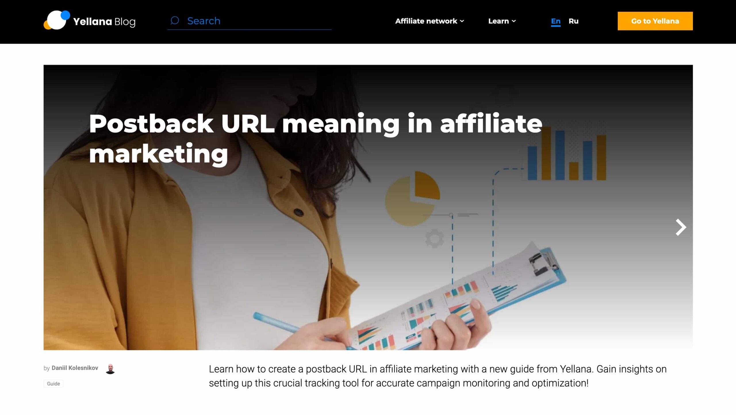 Yellana Blog for Affiliates