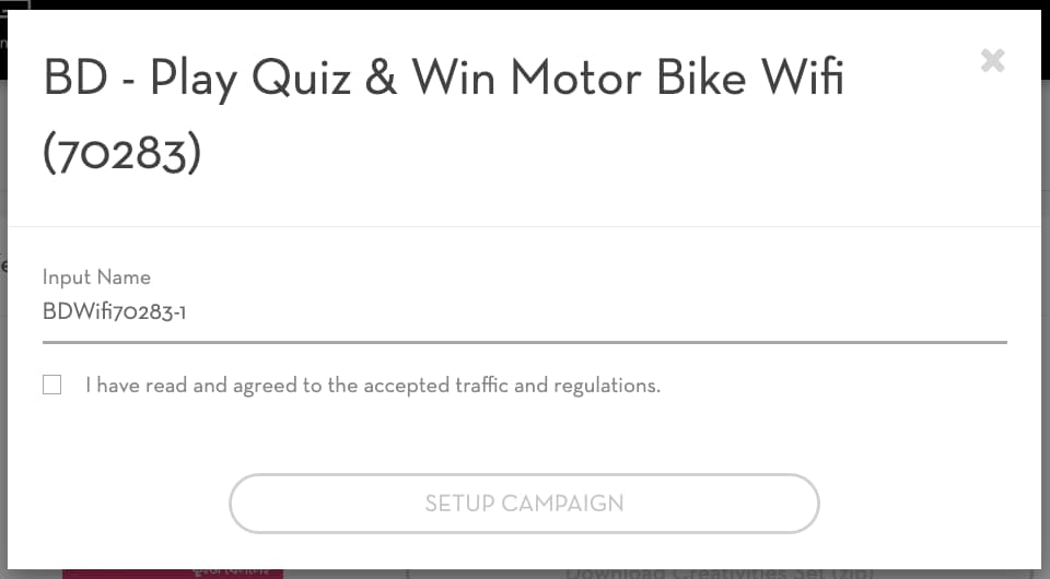 Mobipium: How to start a campaign
