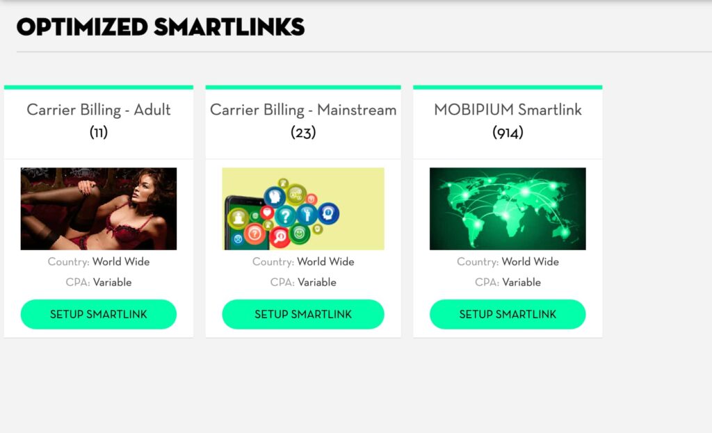 MOBIPIUM Smartlinks