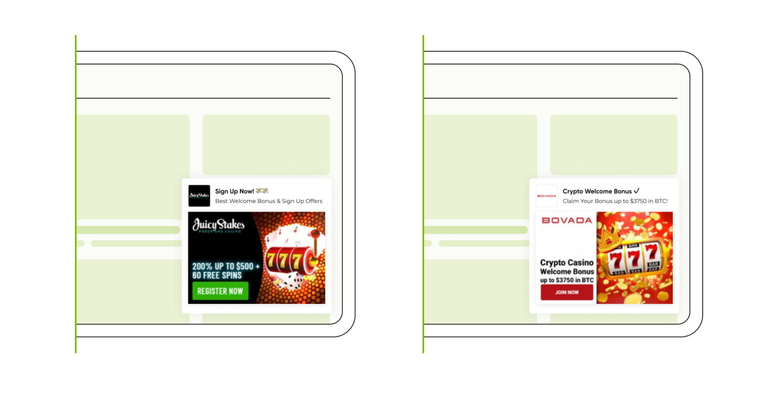 Push Ads. Example What is Push ads: Meaning, Types and How it works in 2026 - Affroom