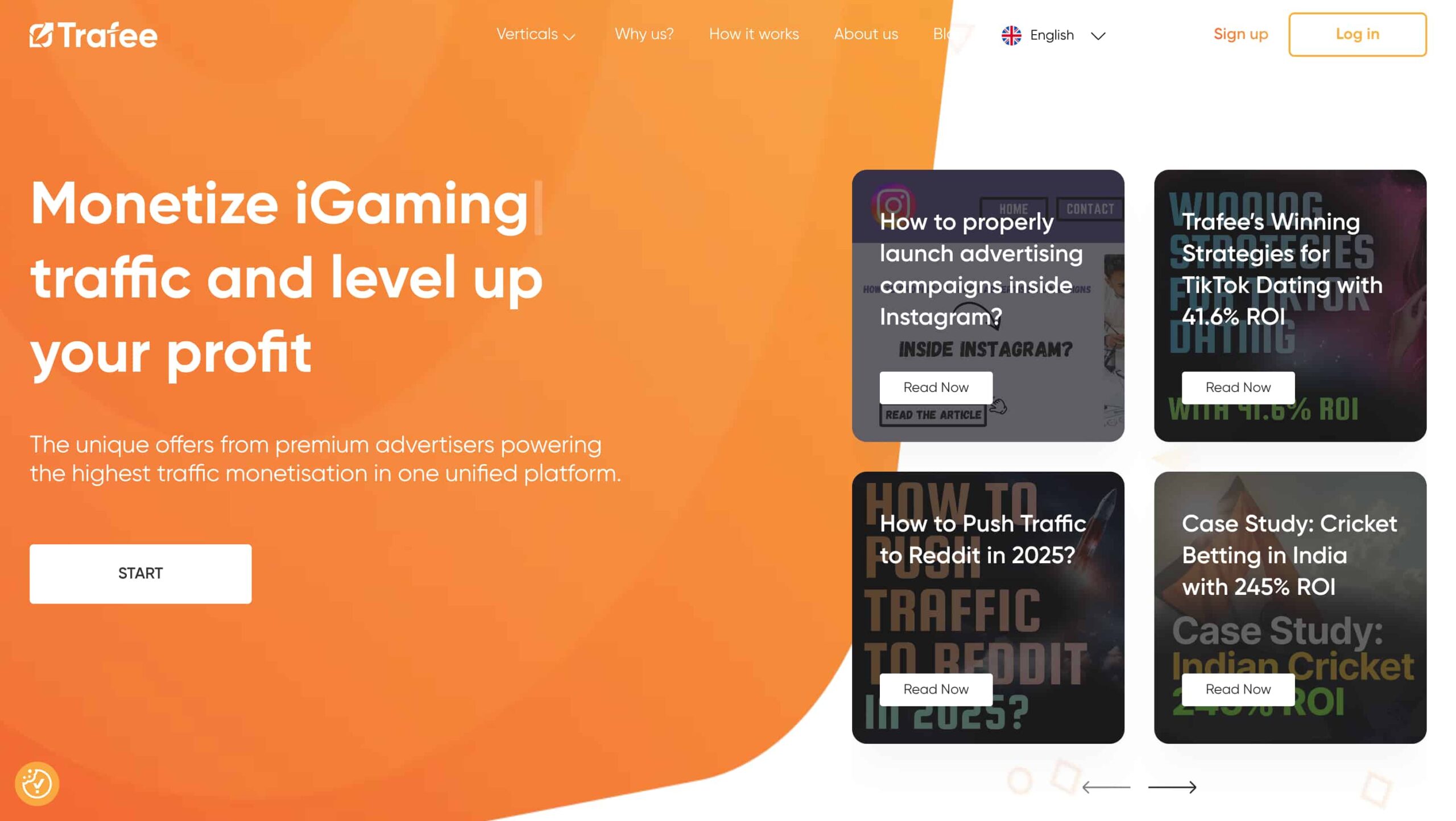 Trafee CPA network
