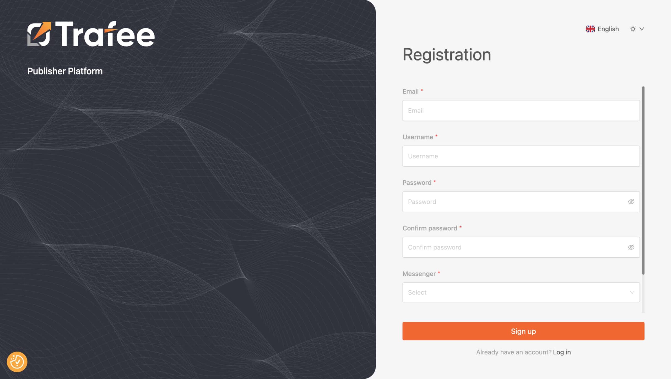 How to register