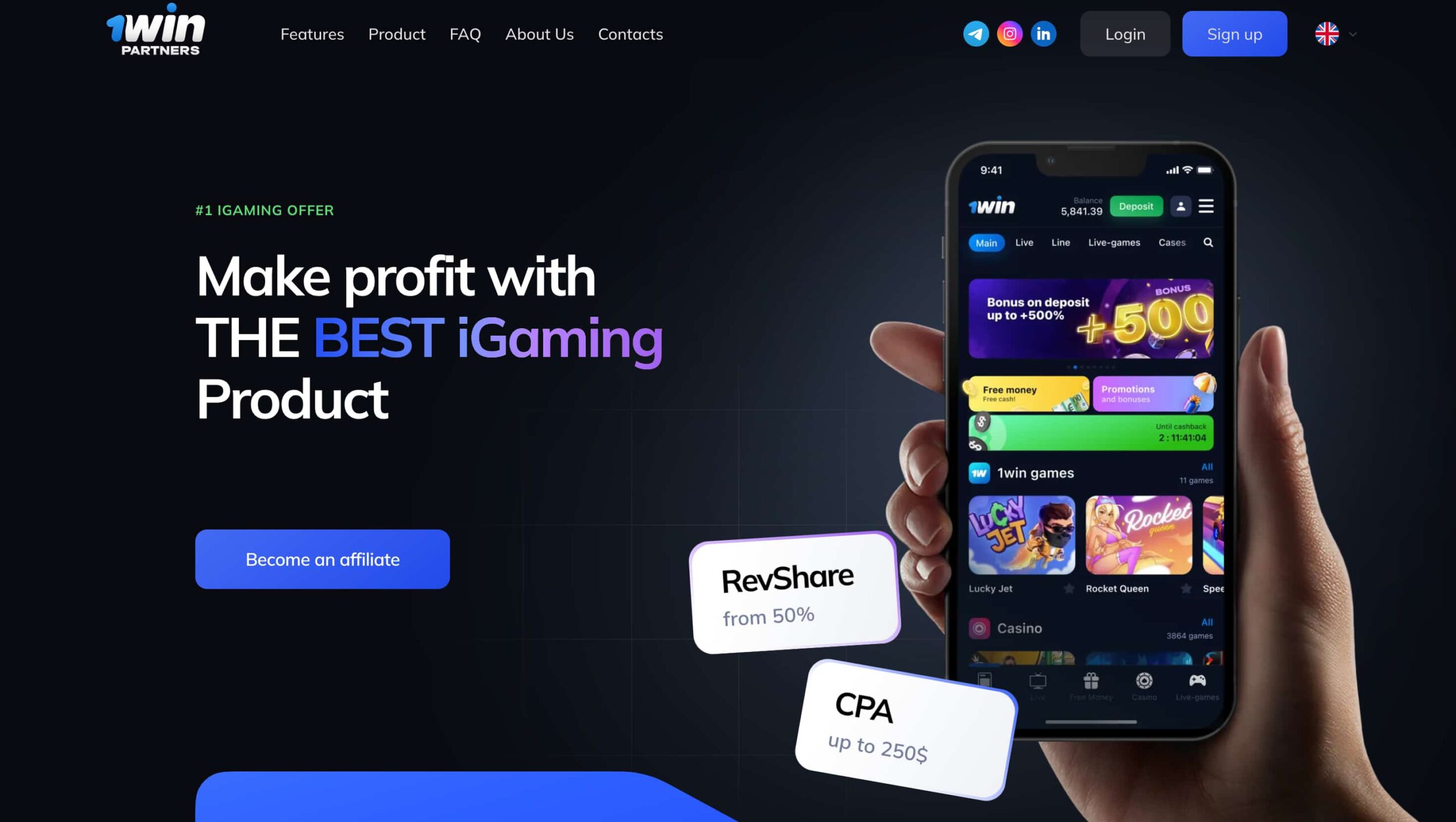 1Win Partners