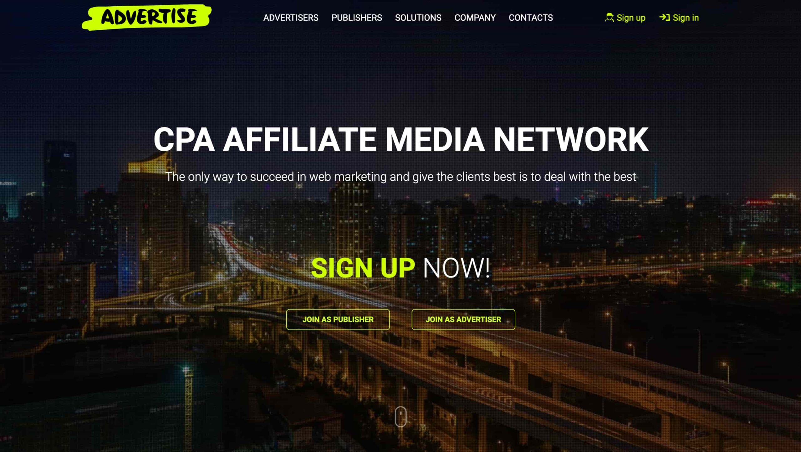 Advertise