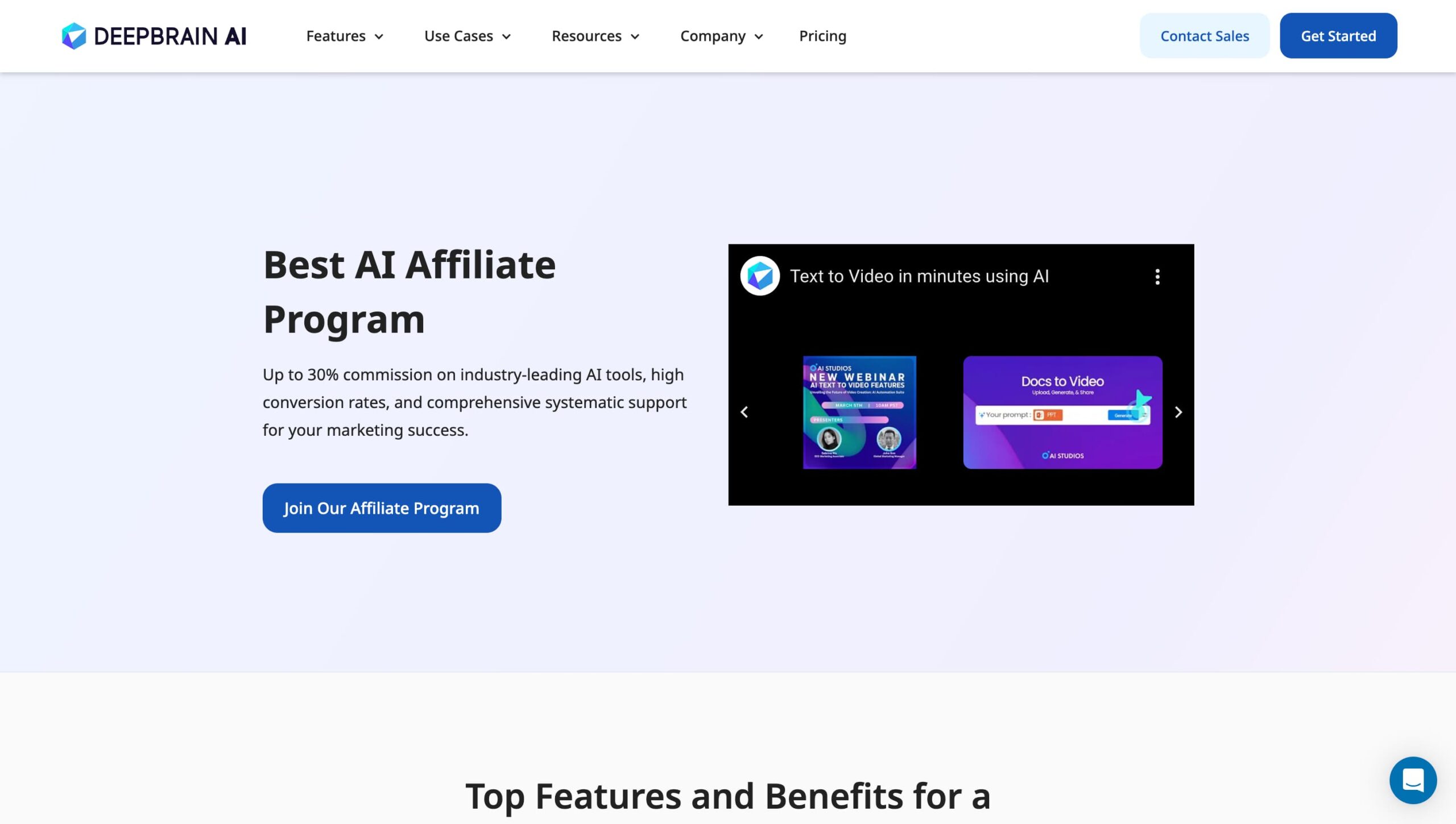 DeepBrain AI