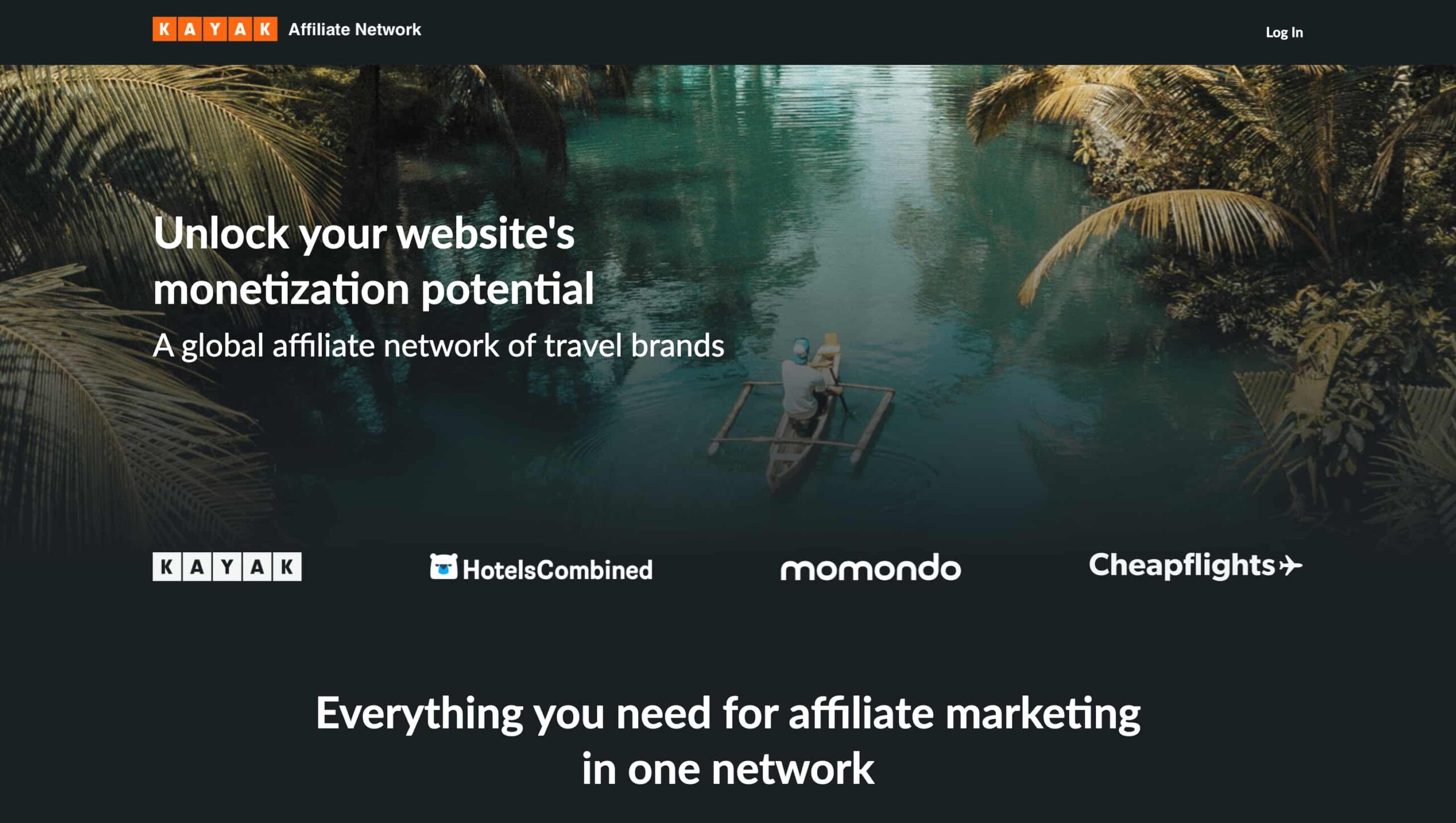 Kayak Affiliate