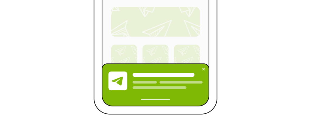 Native ads in Telegram mini apps