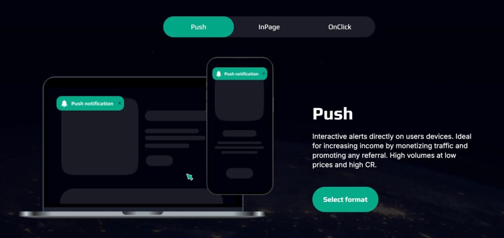 Push notifications