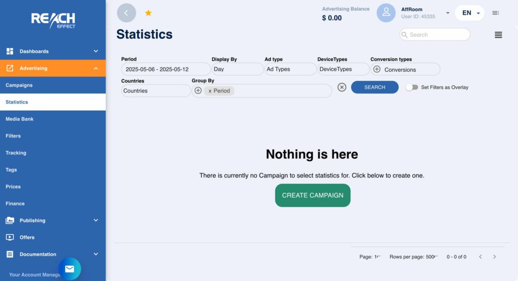 Reacheffect stats
