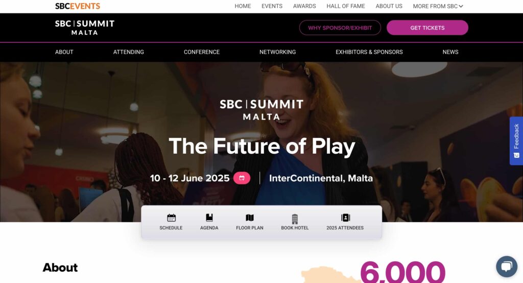 SBC Summit Malta 2025