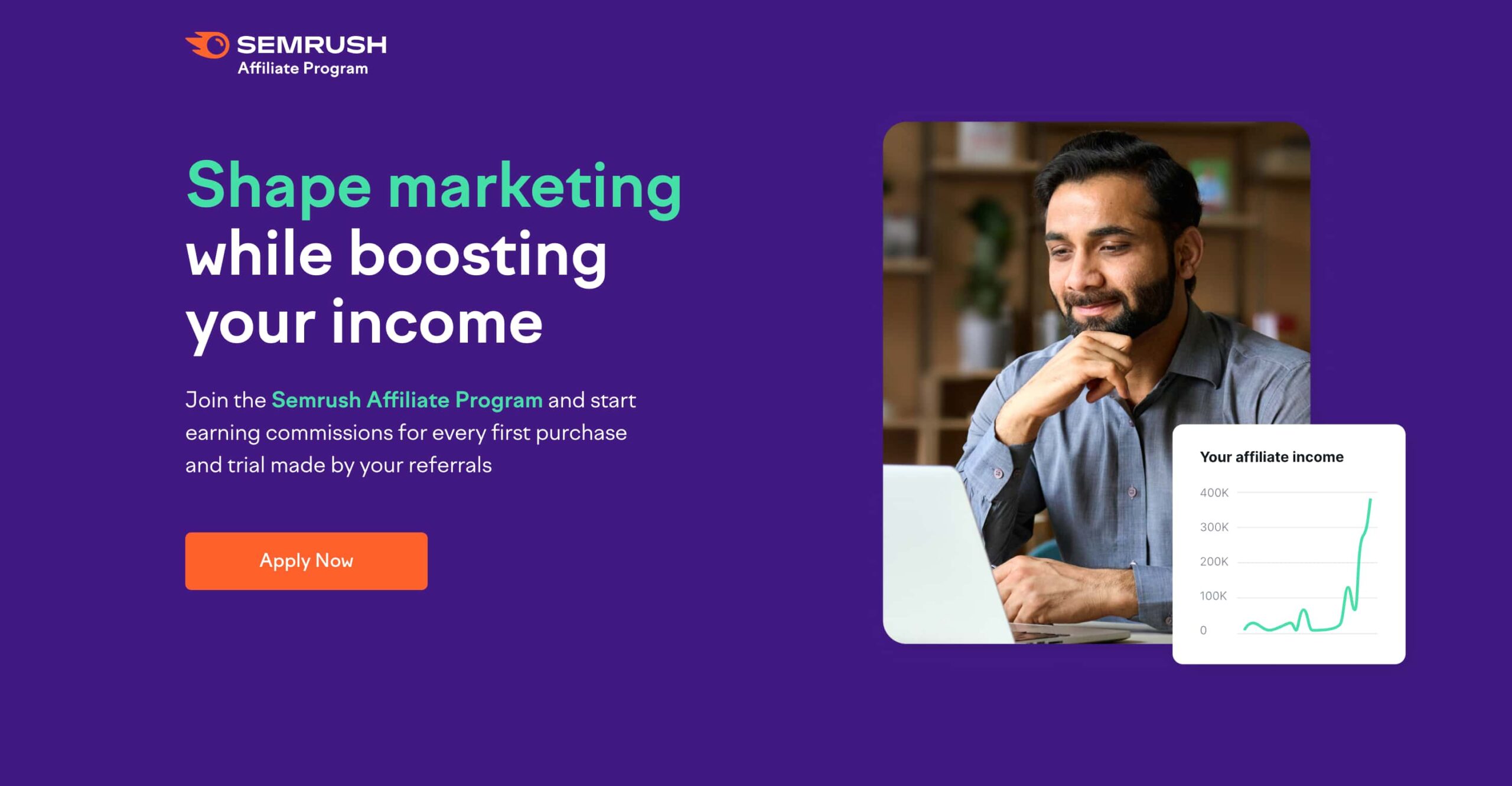 Semrush Affiliate Program