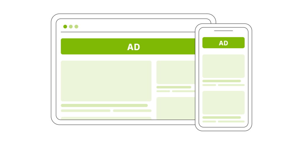 What is Banner Ad Format