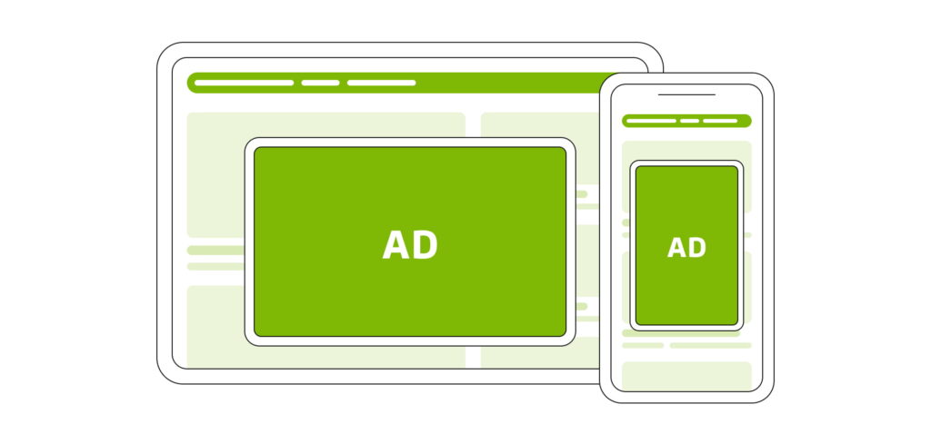 What is Domain Redirect Ad Format