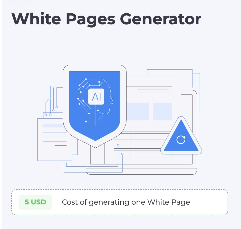 White Pages Generator