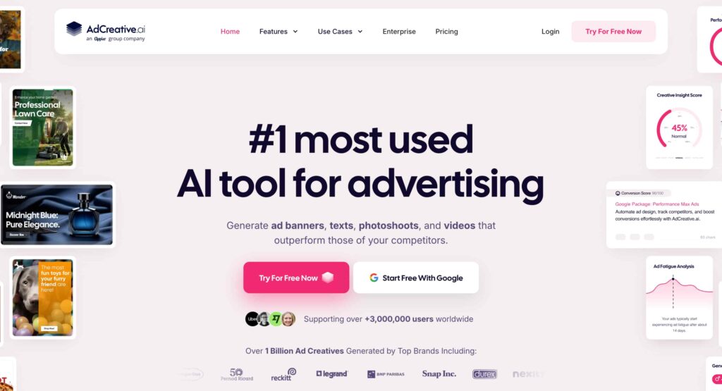Ad Creative AI tool