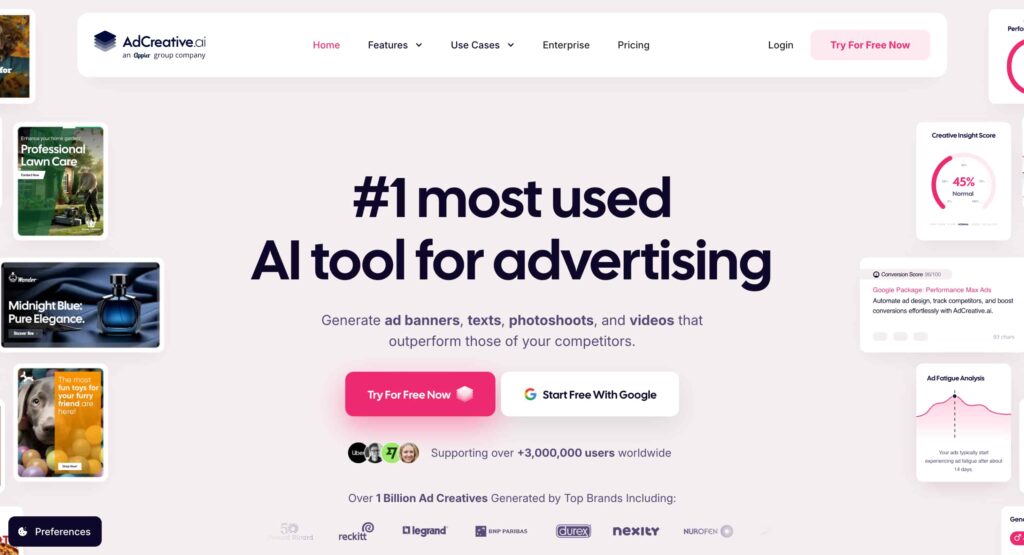 AdCreative AI tool