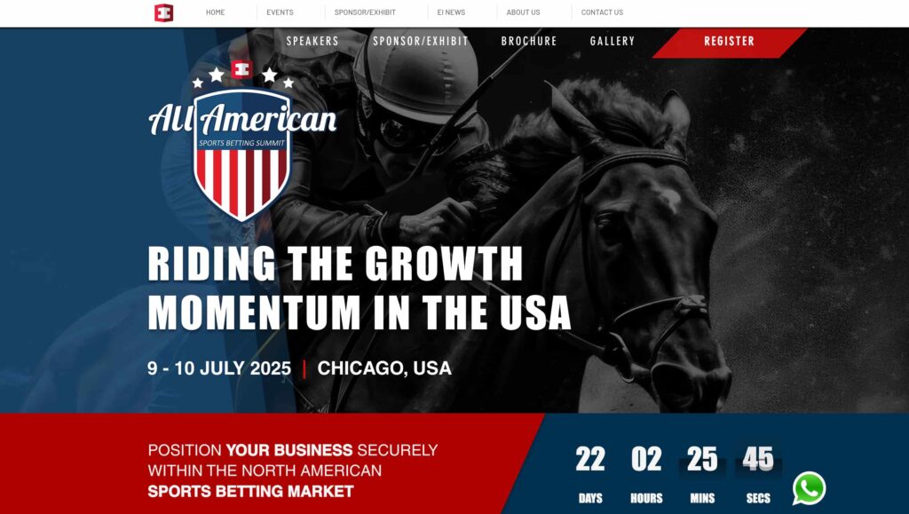 Sports betting conferences 2025