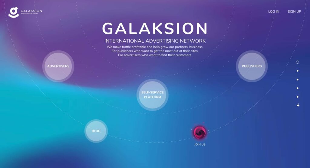 Galaksion Ad Network