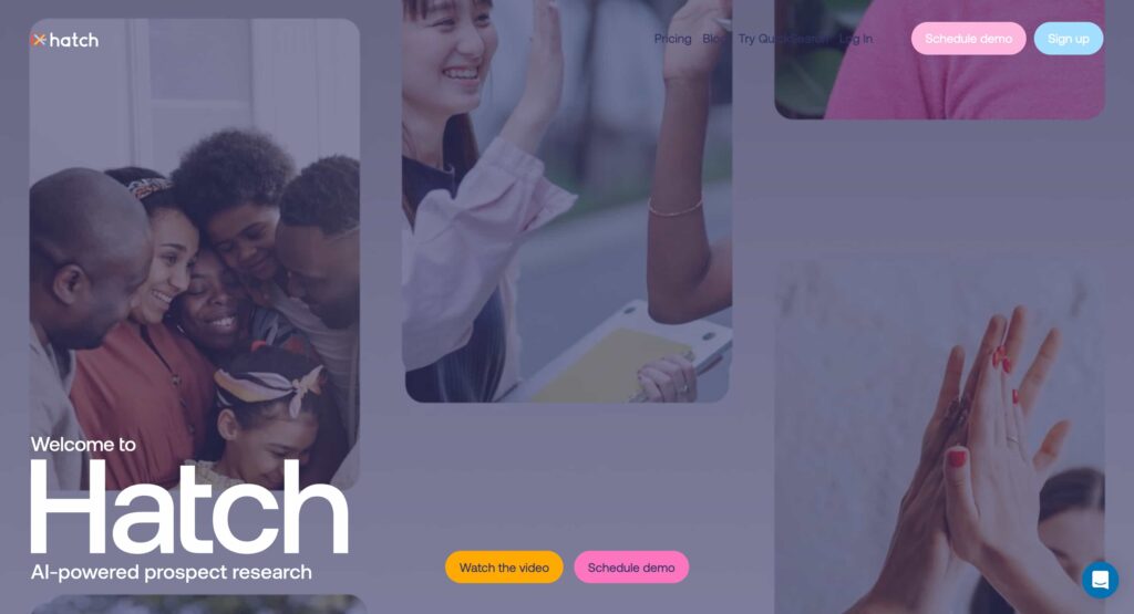 Hatch AI tool for affiliate marketing