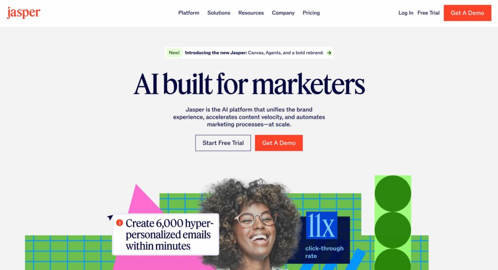 Jasper.ai AI tool