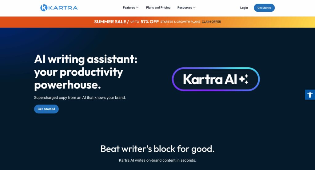 Kartra free AI tool