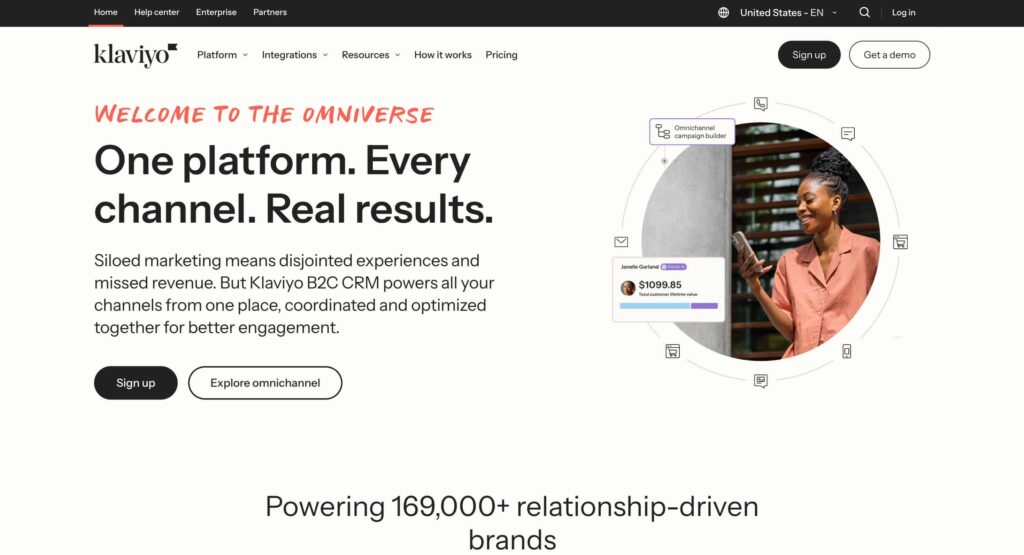 Klaviyo AI tool