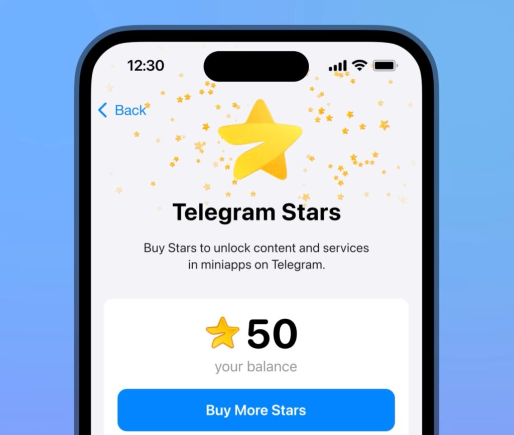 Telegram Stars