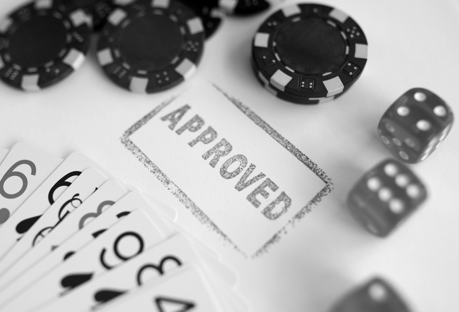 Types of Gambling Licences