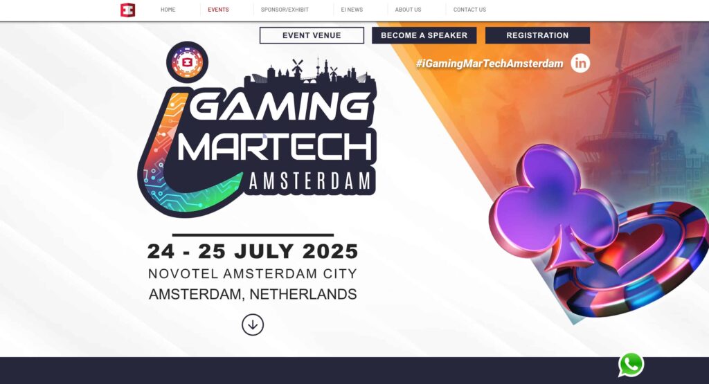 iGaming Martech conference 2025