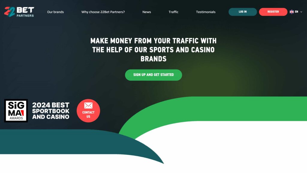 22Bet Partners