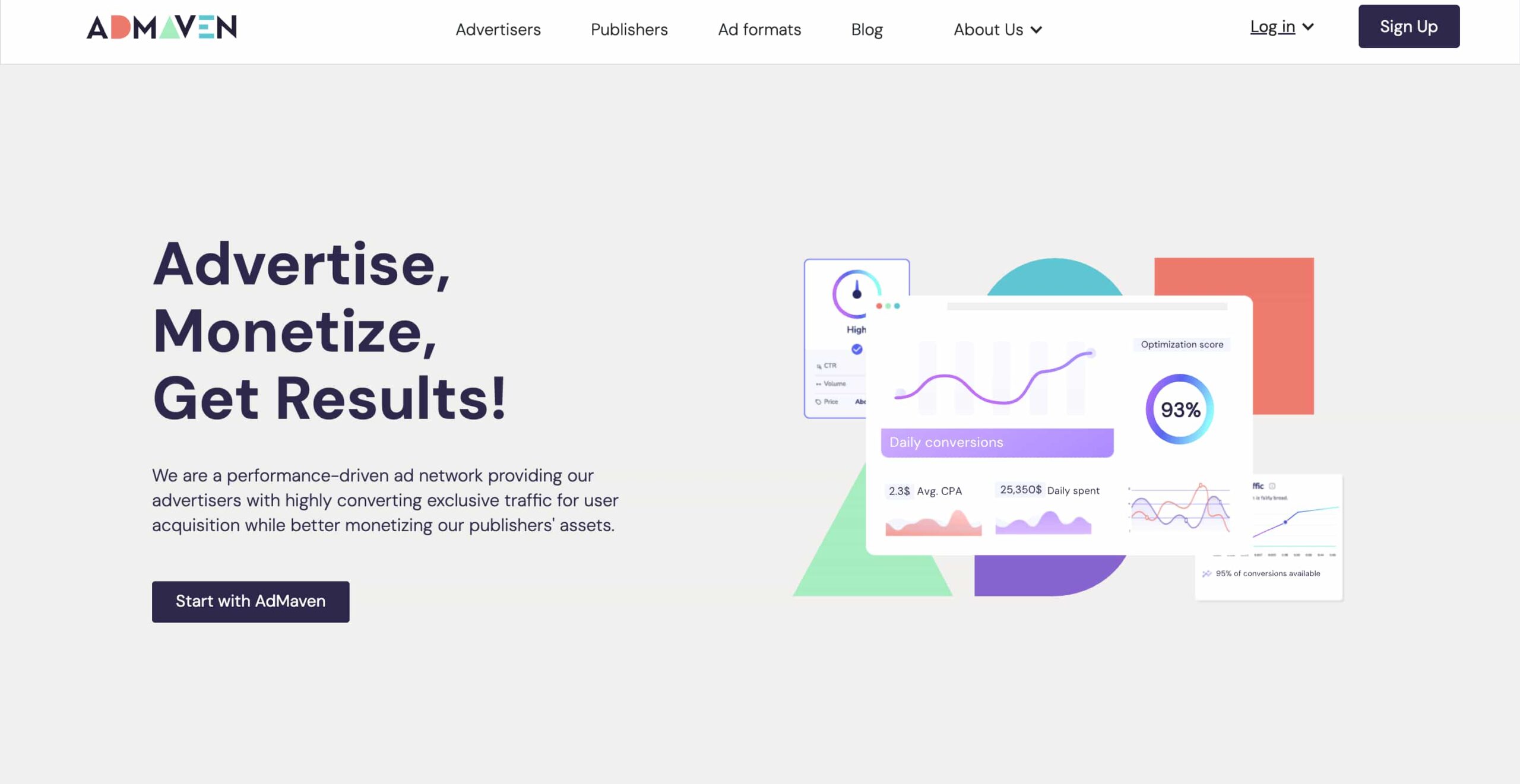 AdMaven Adsterra Alternative