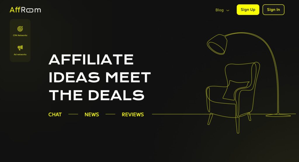 AffRoom affiliate marketing forum