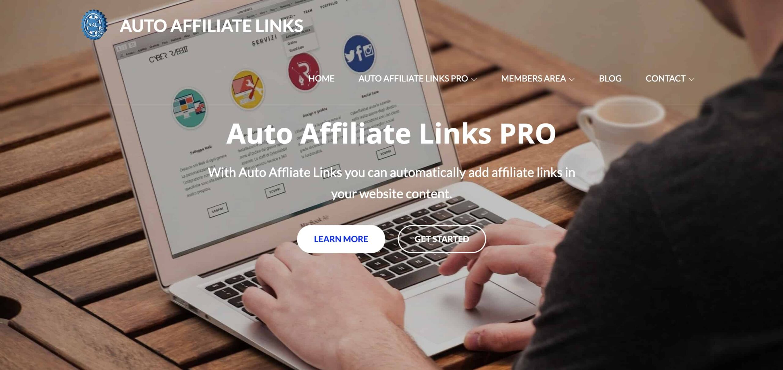 Auto Affiliate Links