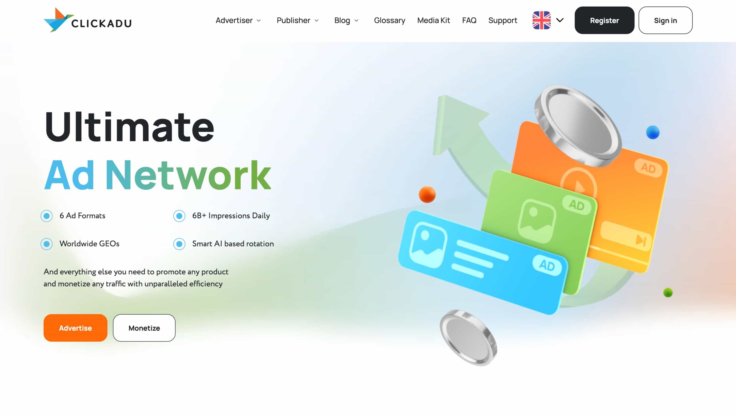 Clickadu Adsterra Alternative
