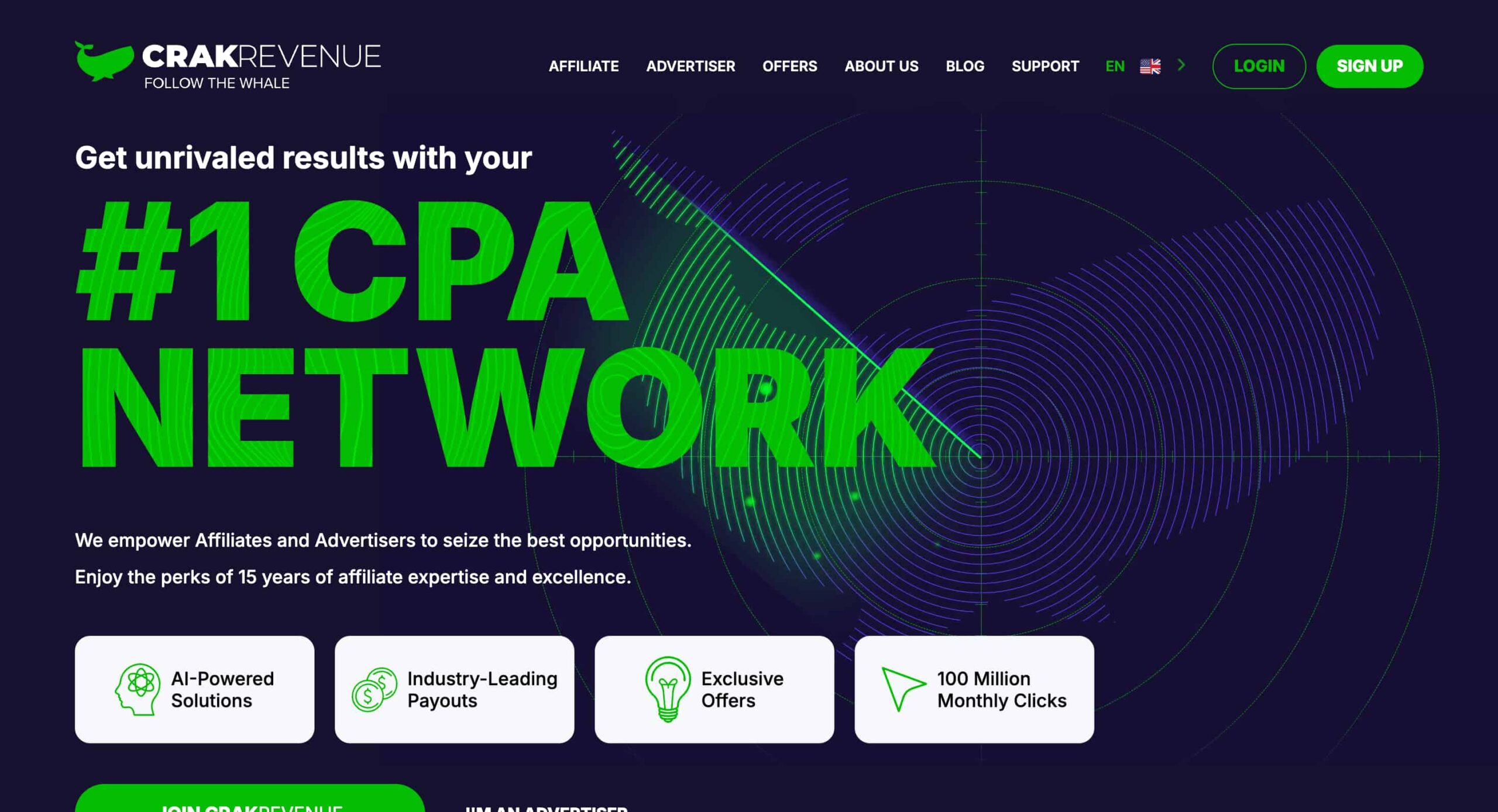 CrakRevenue CPA Network