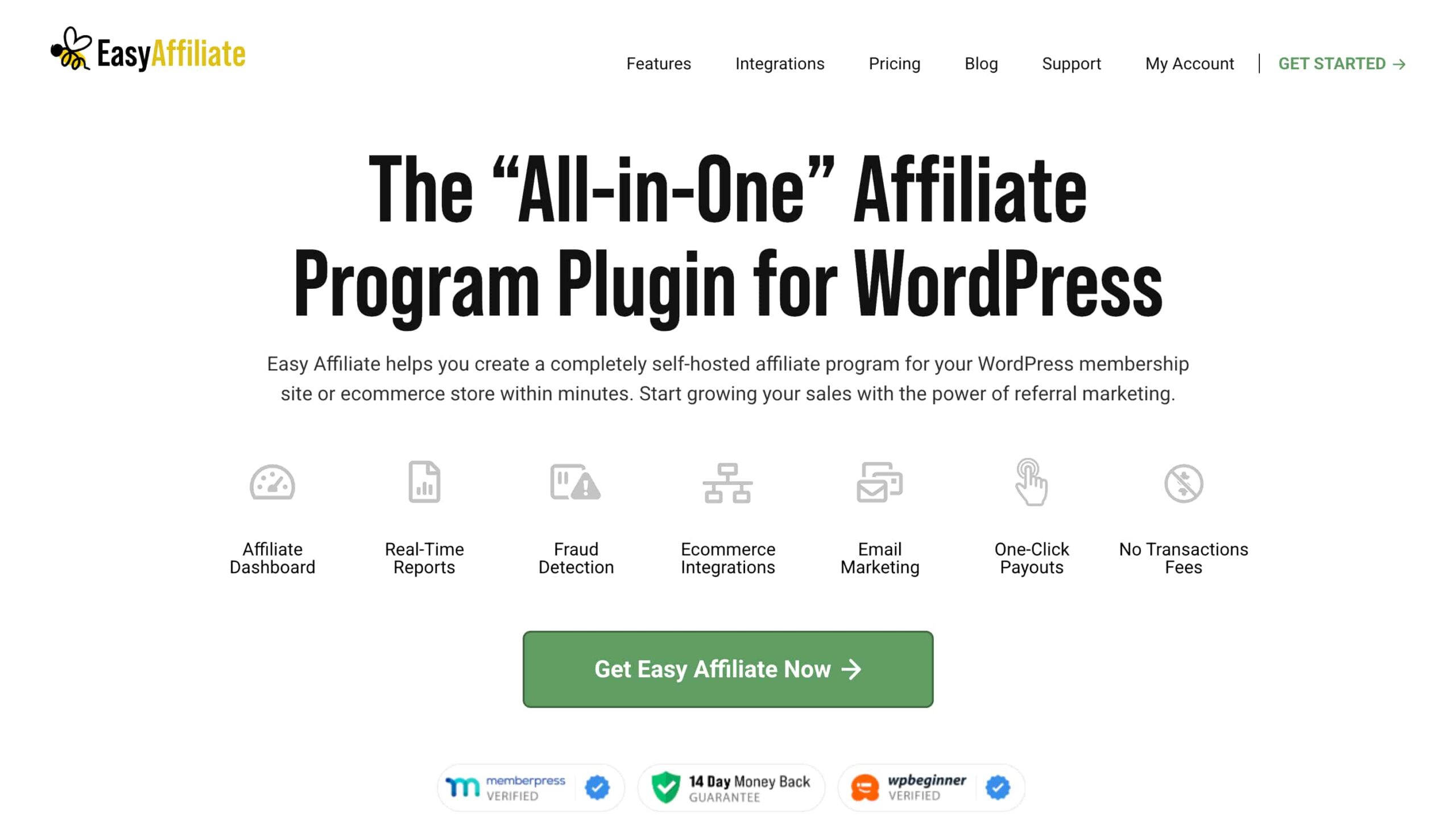 Easy Affiliate Links