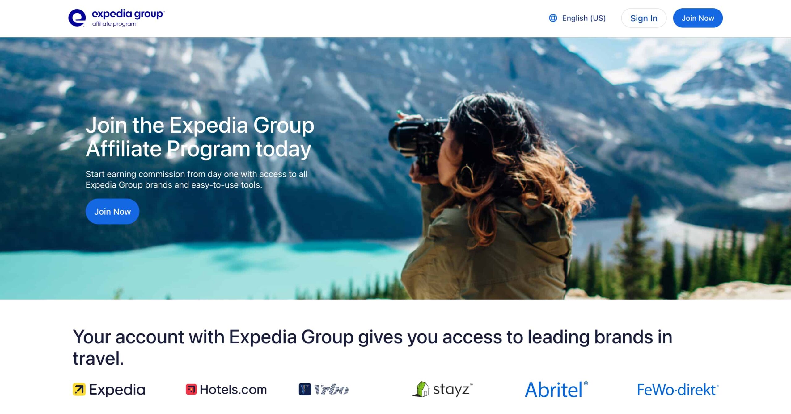 Expedia affiliate program