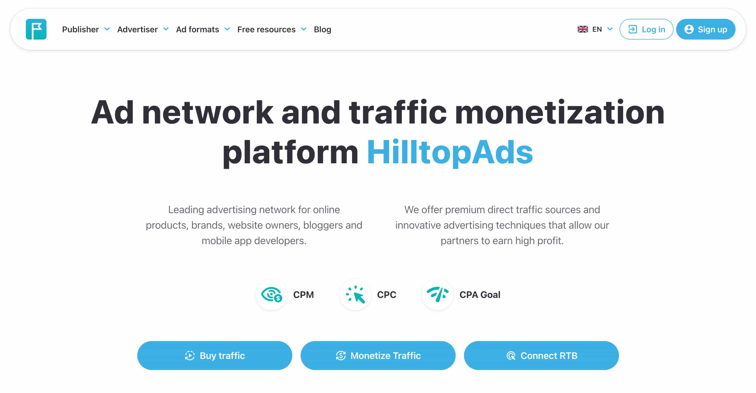 HilltopAds Adsterra Alternative