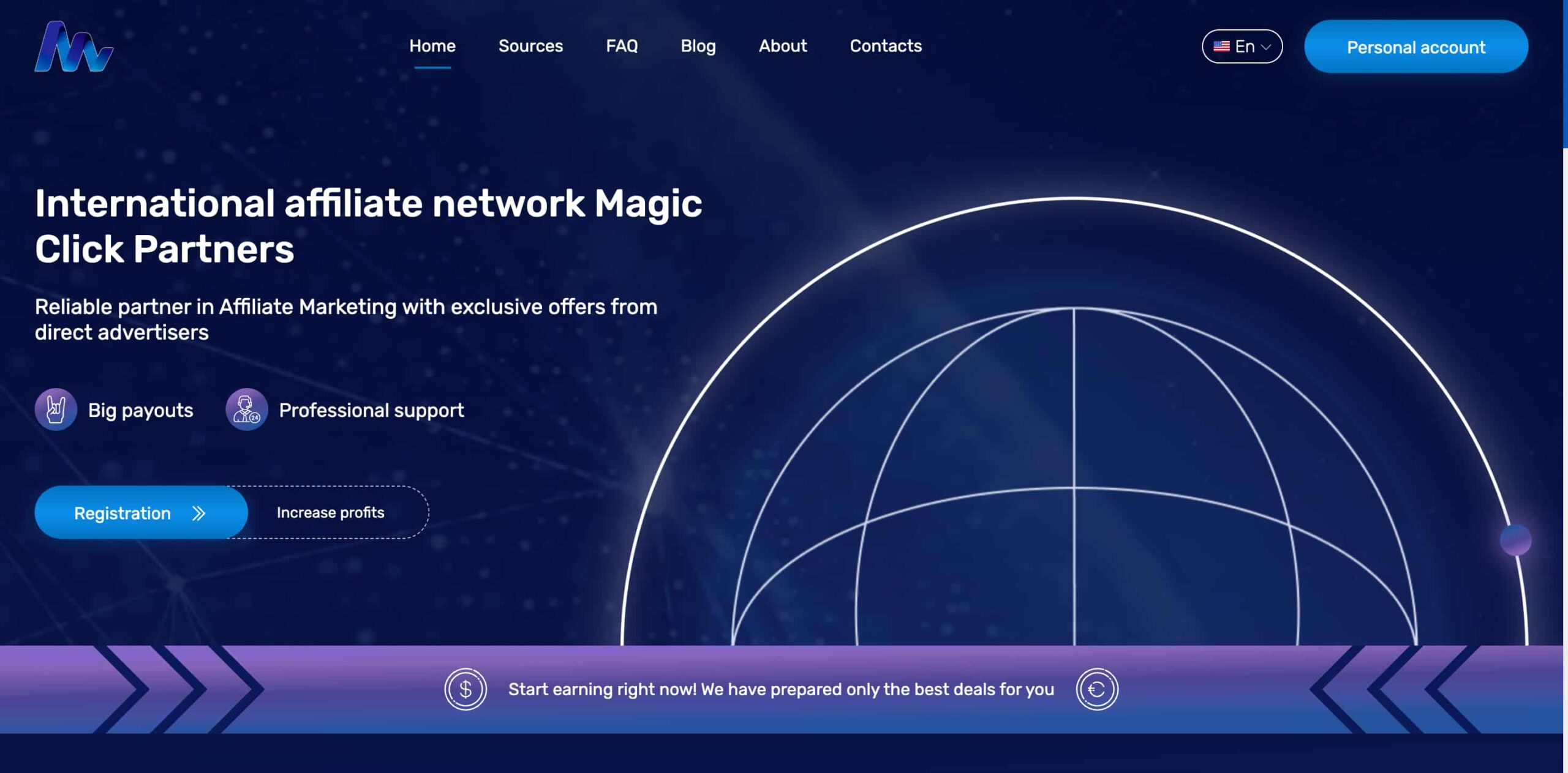 Magic Click CPA Network
