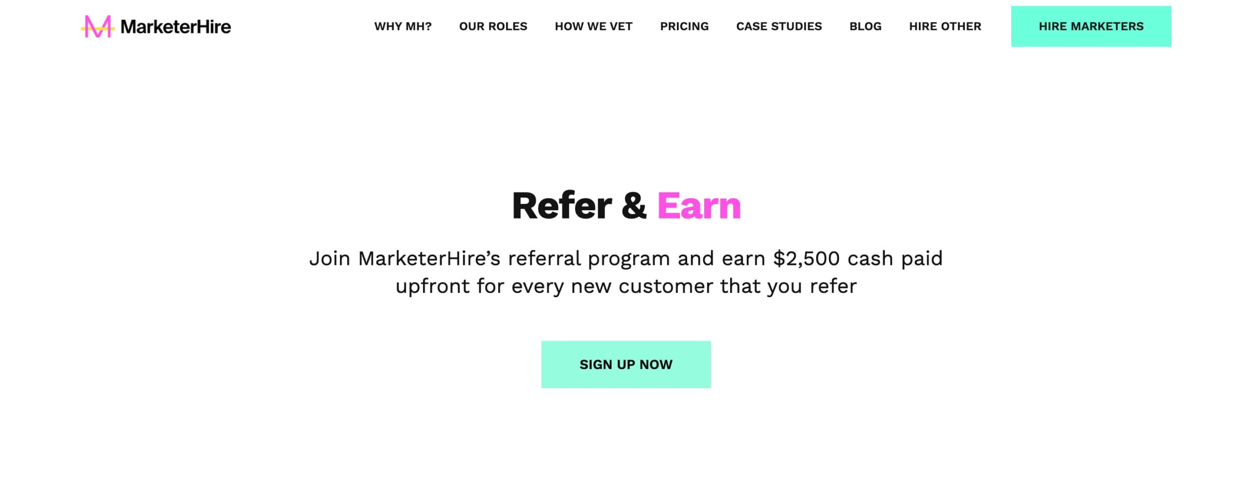 Marketer Hire