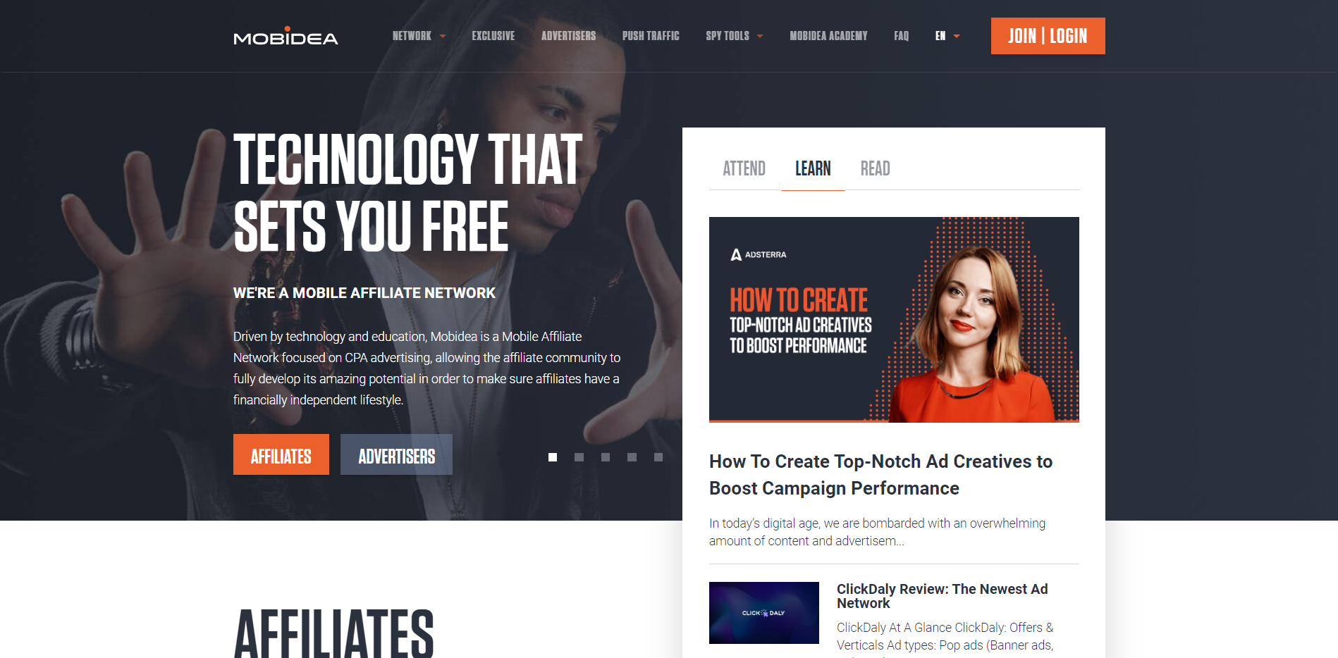 Mobidea CPA Network for Beginners