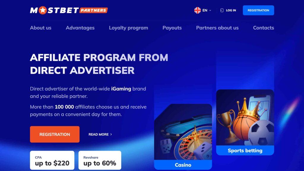 Mostbet Partners Affiliate Program