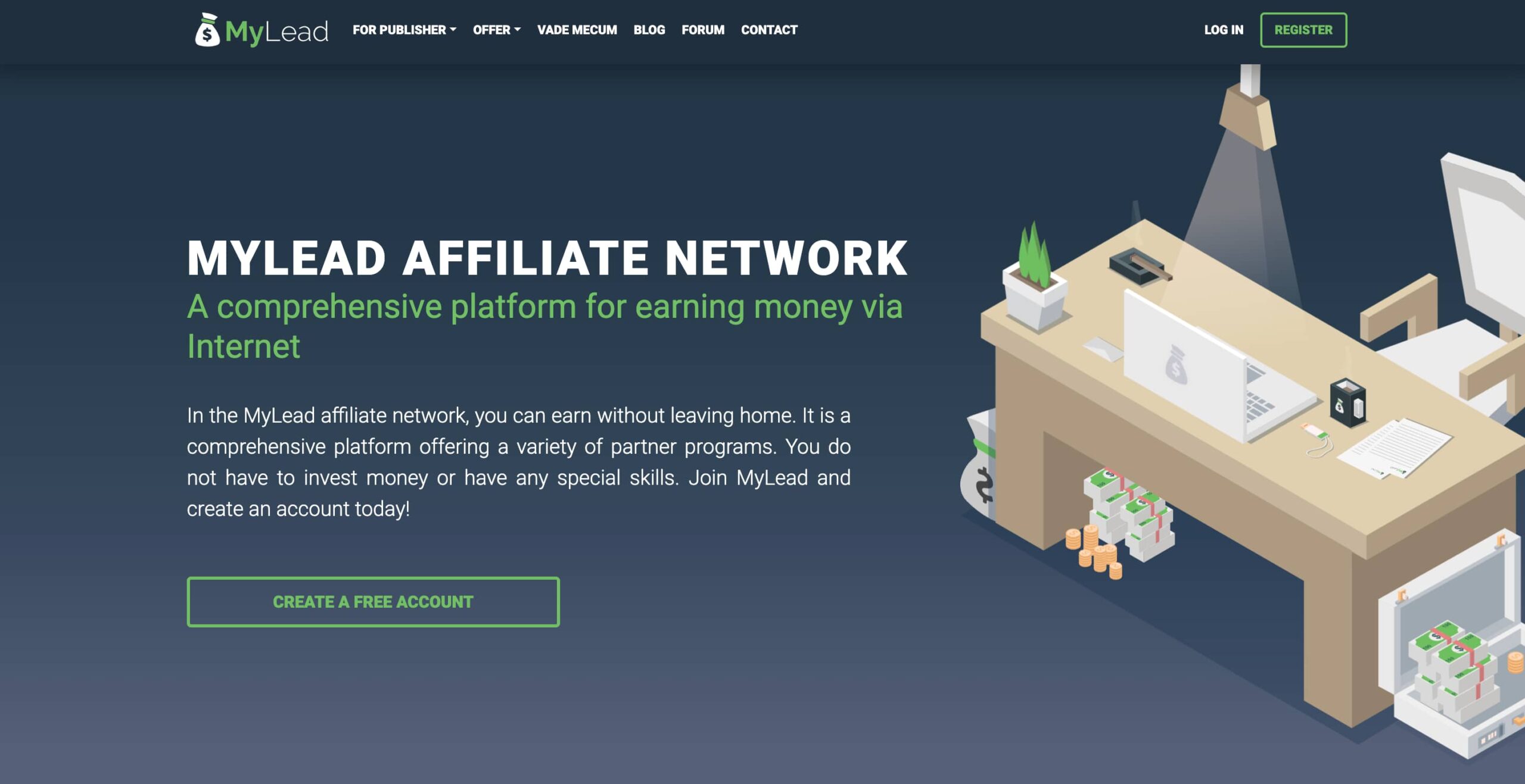 MyLead CPA Network for Beginners