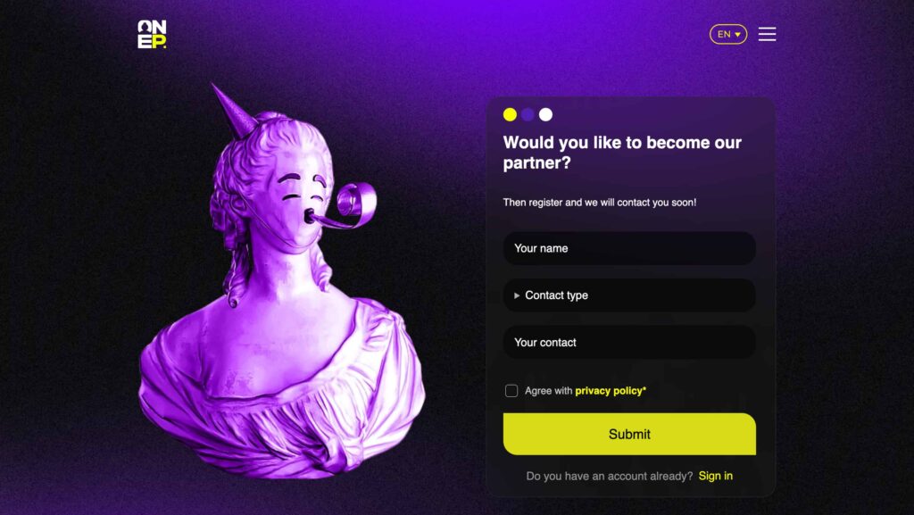 One Partners CPA Gambling Program