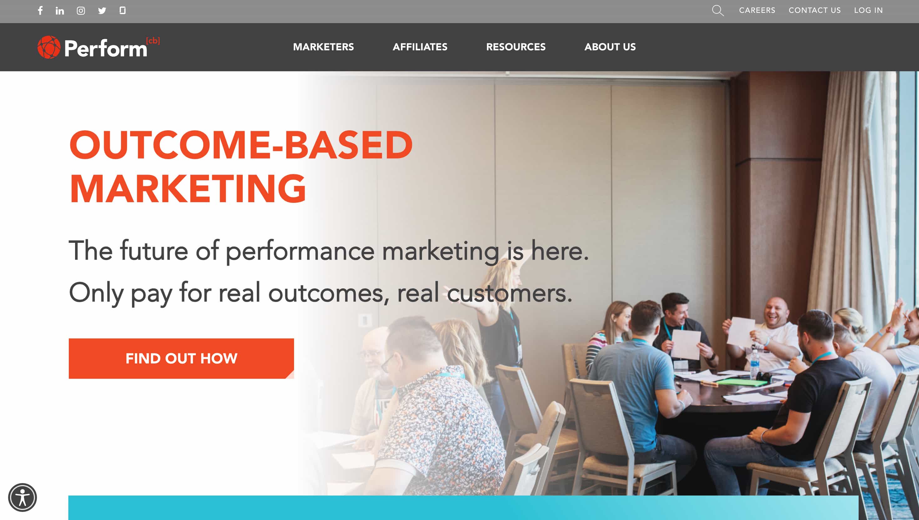 Perform CPA network