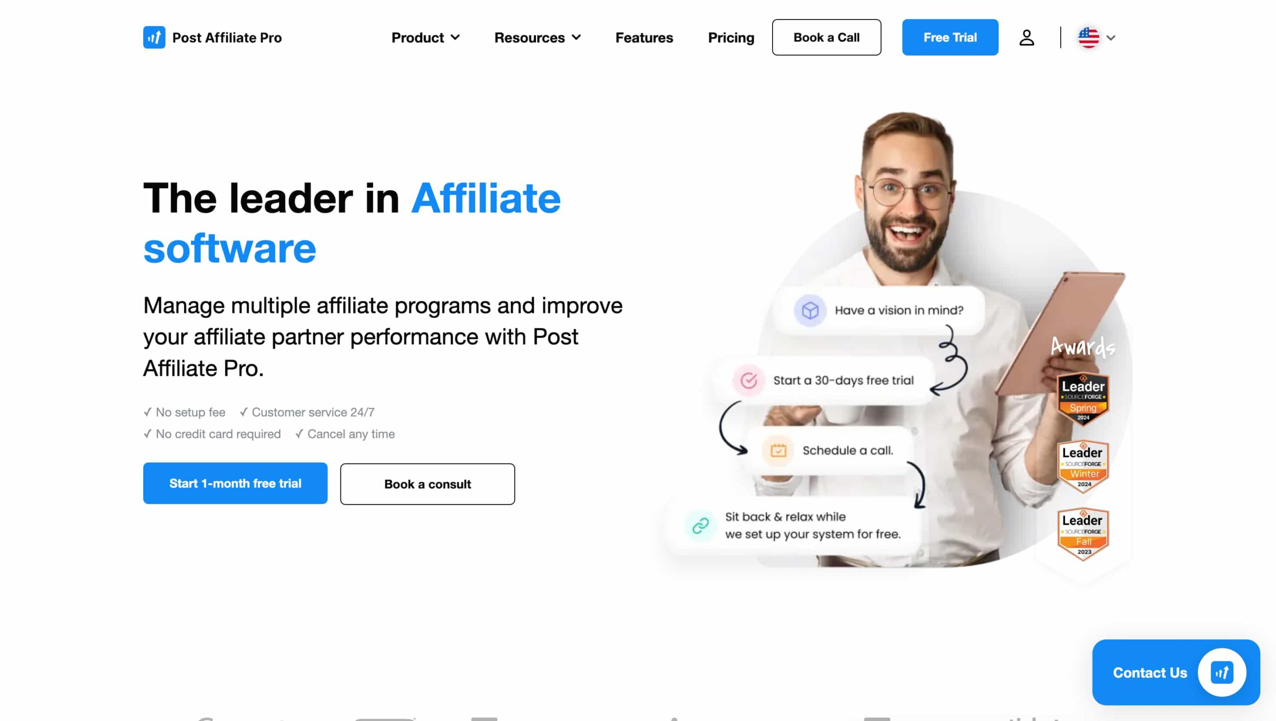 Post Affiliate Pro