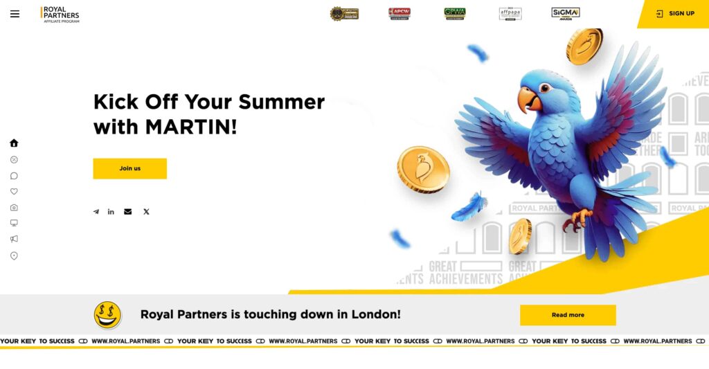 Royal Partners Casino Program